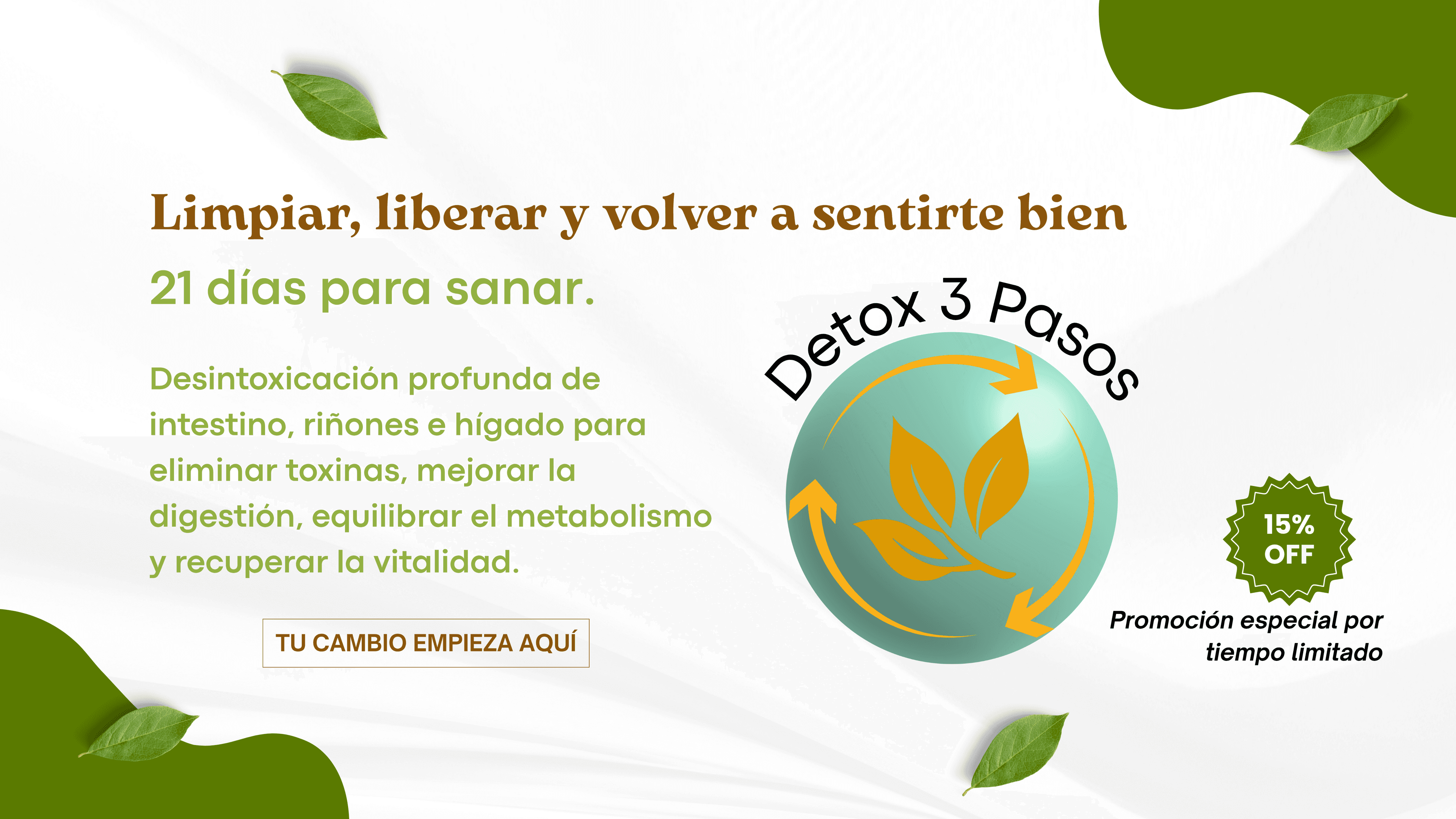 Salud Natural - Bienestar Integral